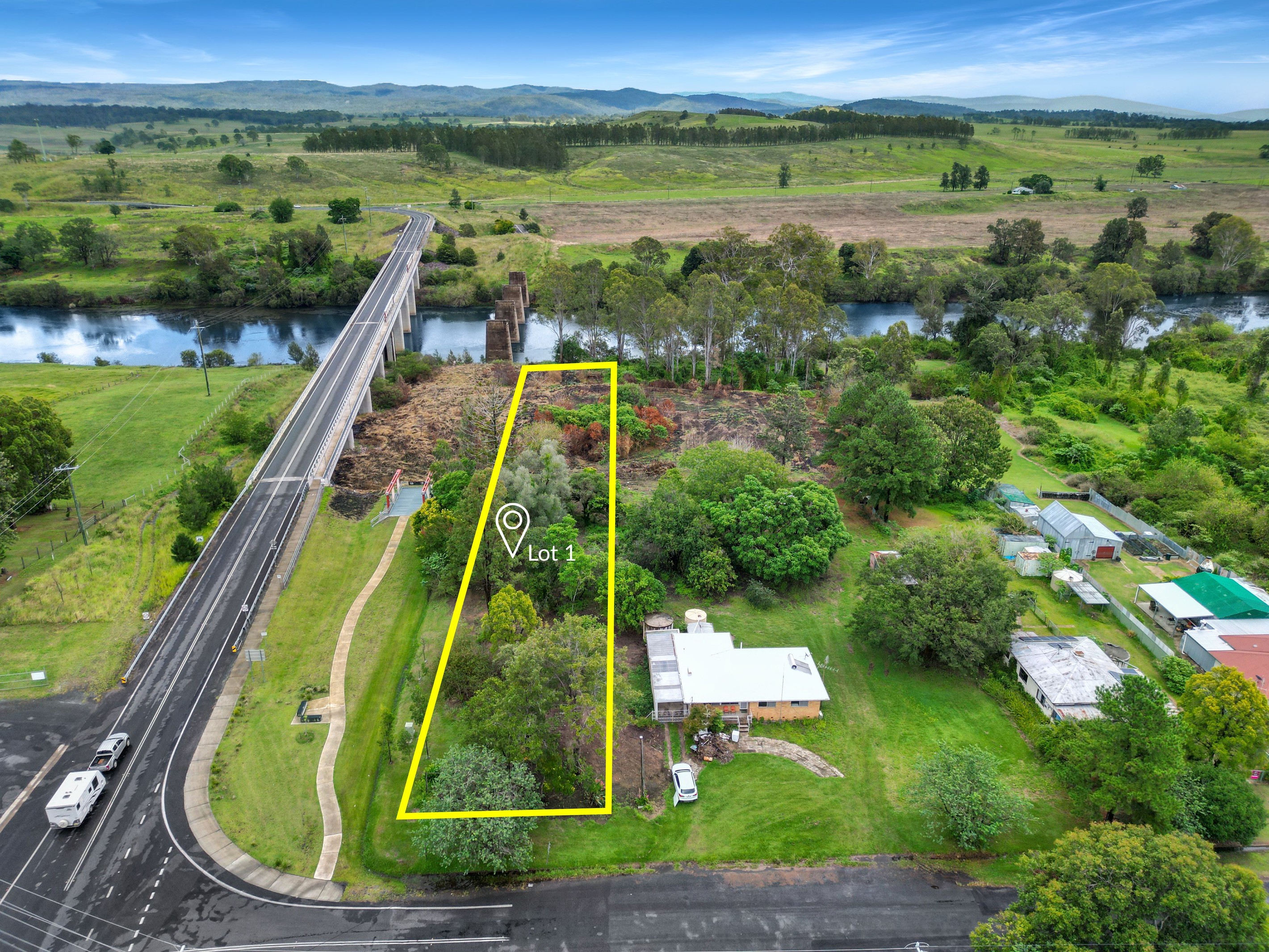 Lot 1 1614 Tabulam Road, Tabulam, NSW 2469