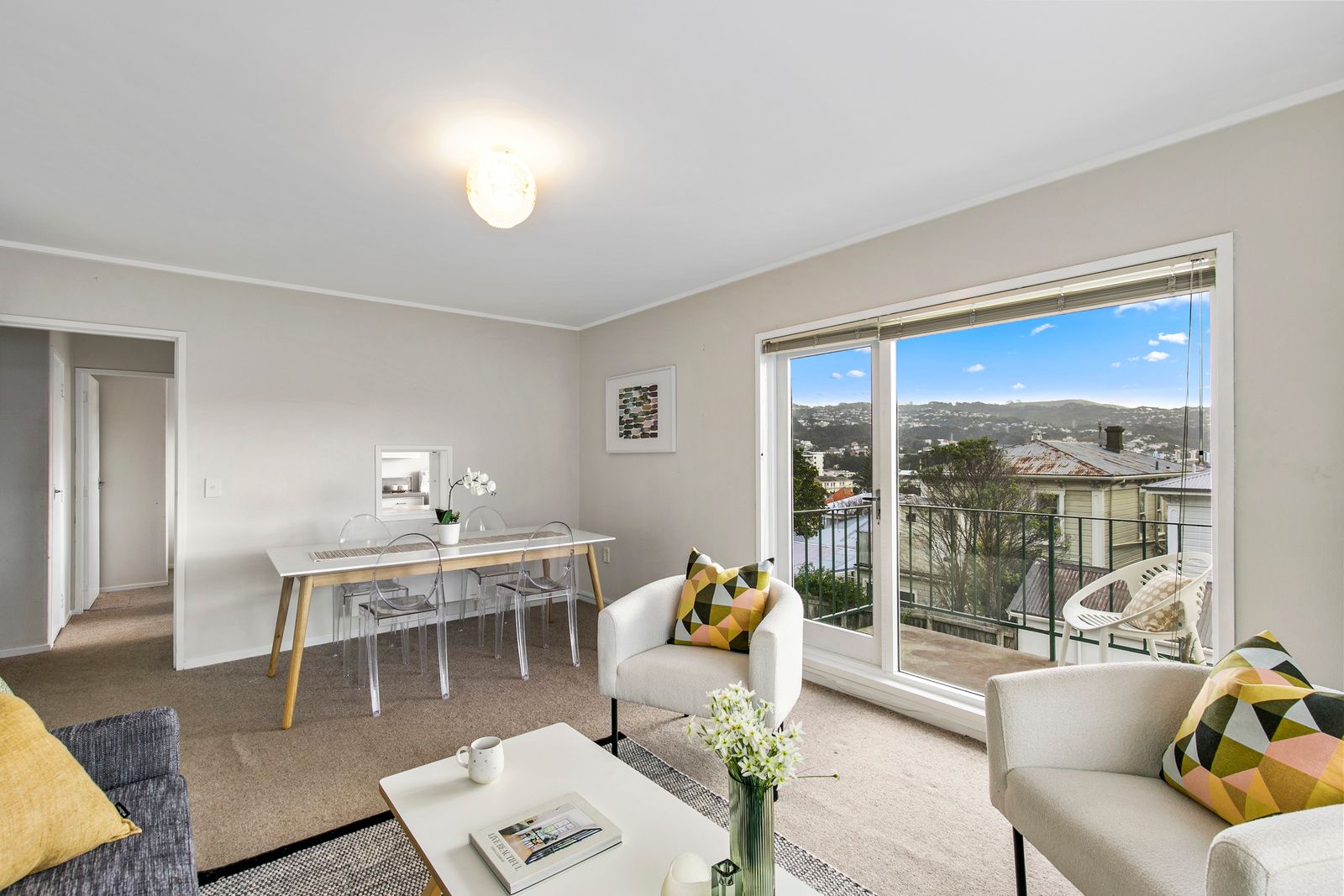4/2 Scarborough Terrace, Mount Victoria, Wellington City