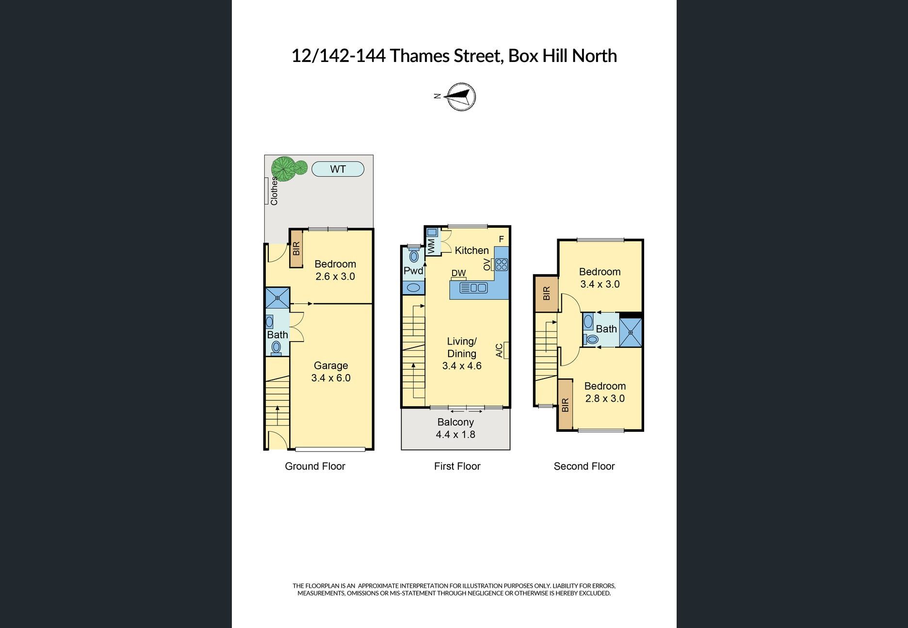12/142-144 Thames Street — photo 13 of 13
