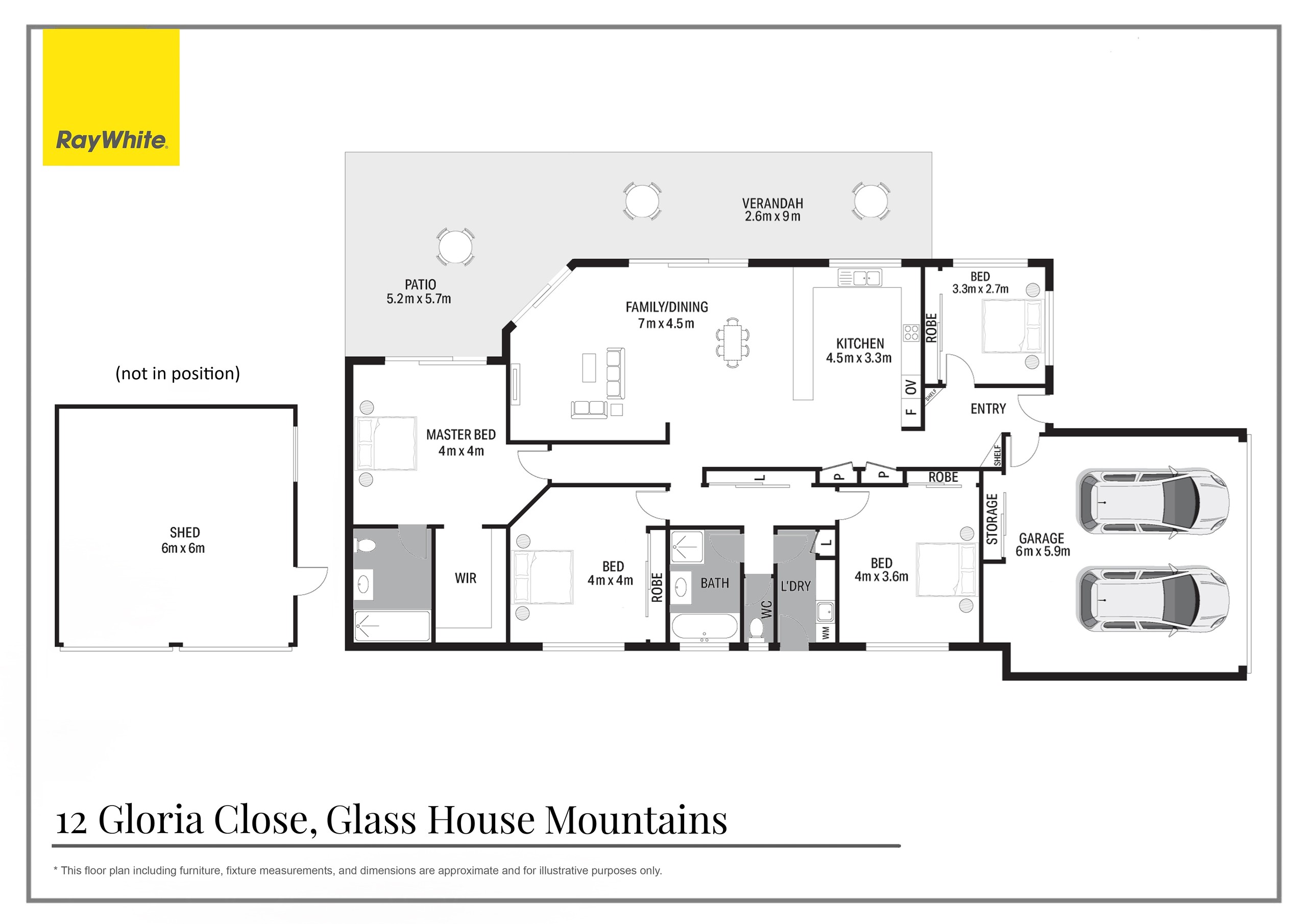 12 Gloria Close, Glass House Mountains, QLD 4518