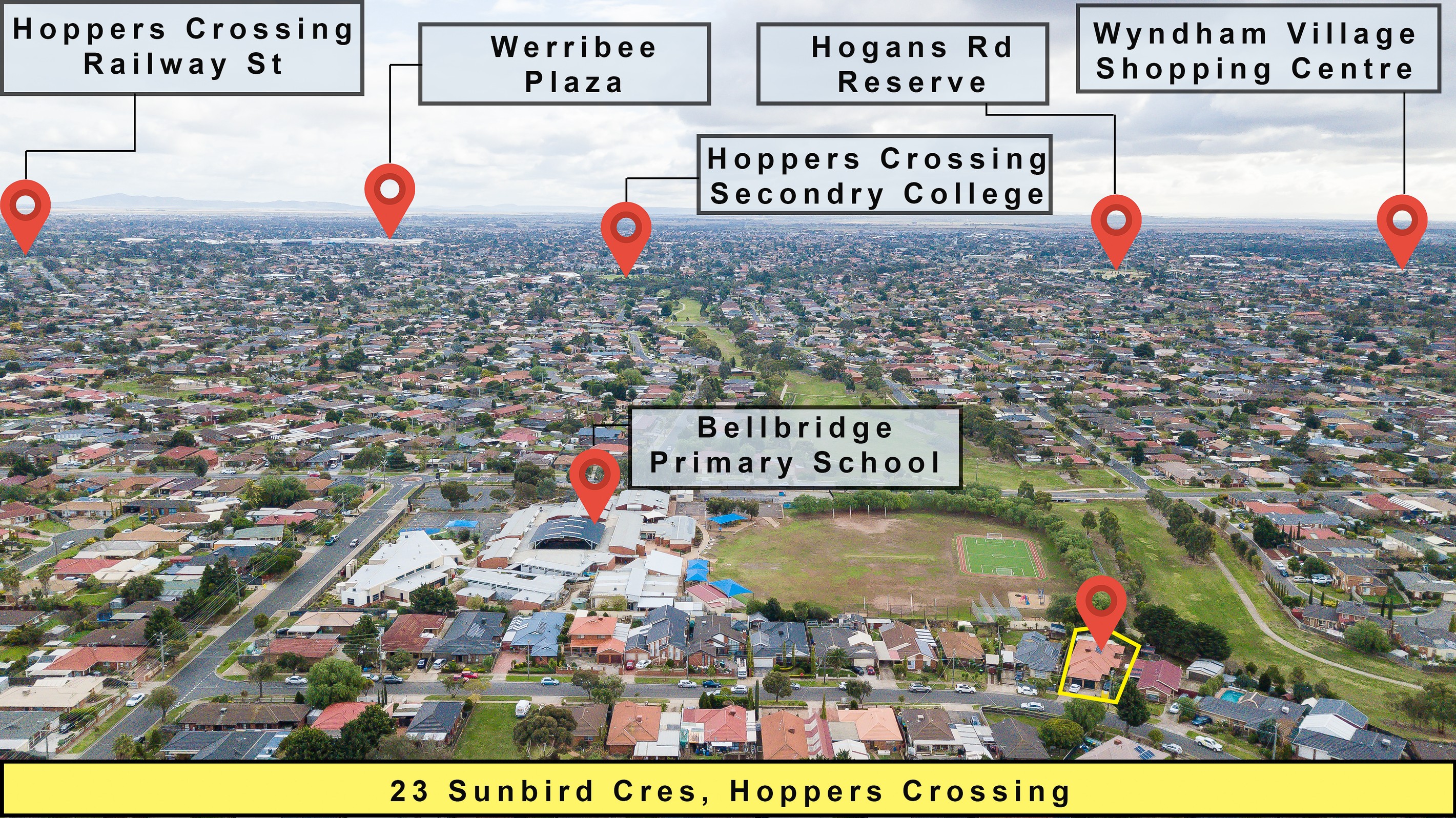 23 Sunbird Crescent, Hoppers Crossing, VIC 3029