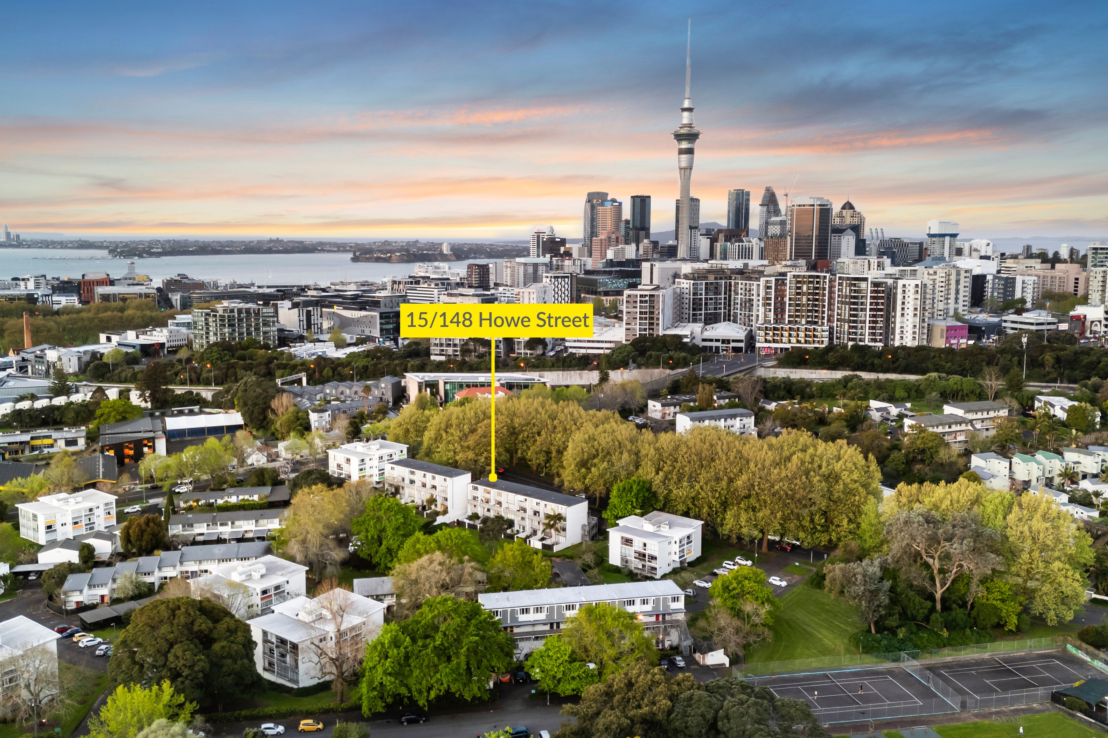 15/148 Howe Street, Freemans Bay, Auckland City