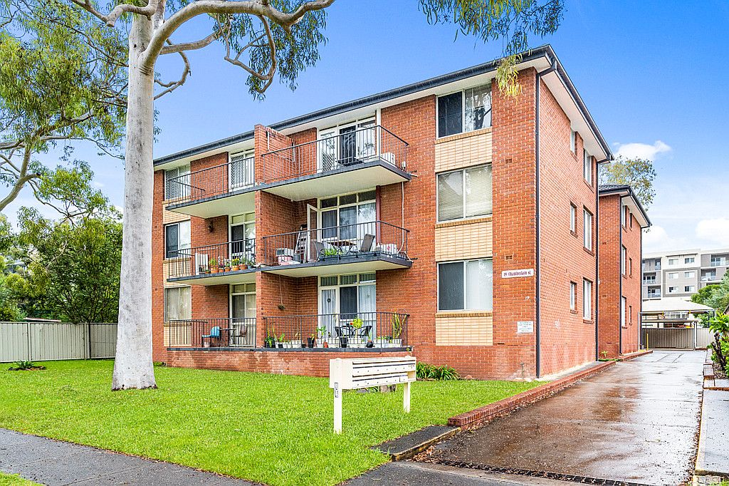 6/19 Chamberlain Street, Campbelltown, NSW 2560 Leased Apartment