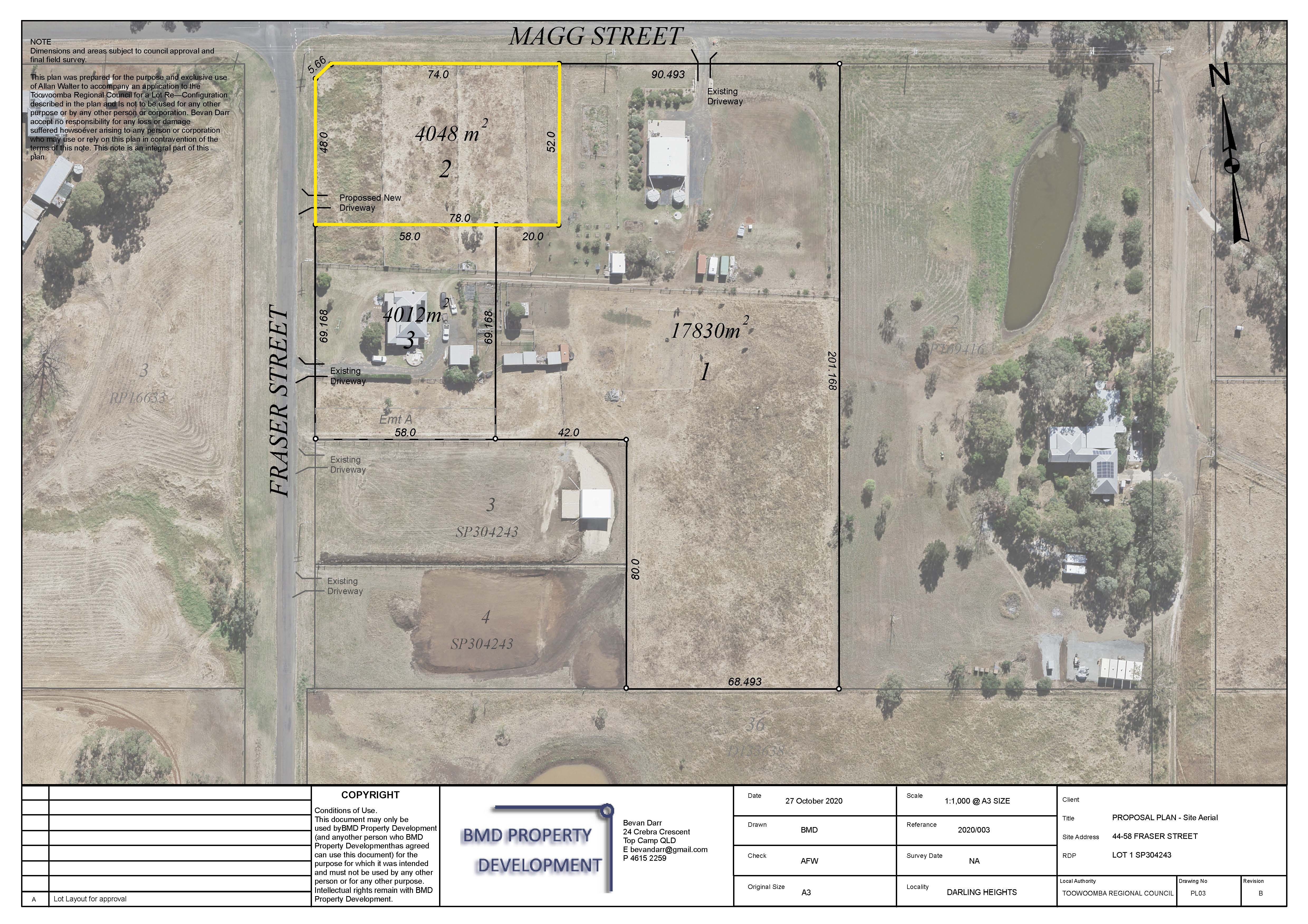 Proposed Lot 2 Cnr Maag & Fraser Streets, Darling Heights, QLD 4350