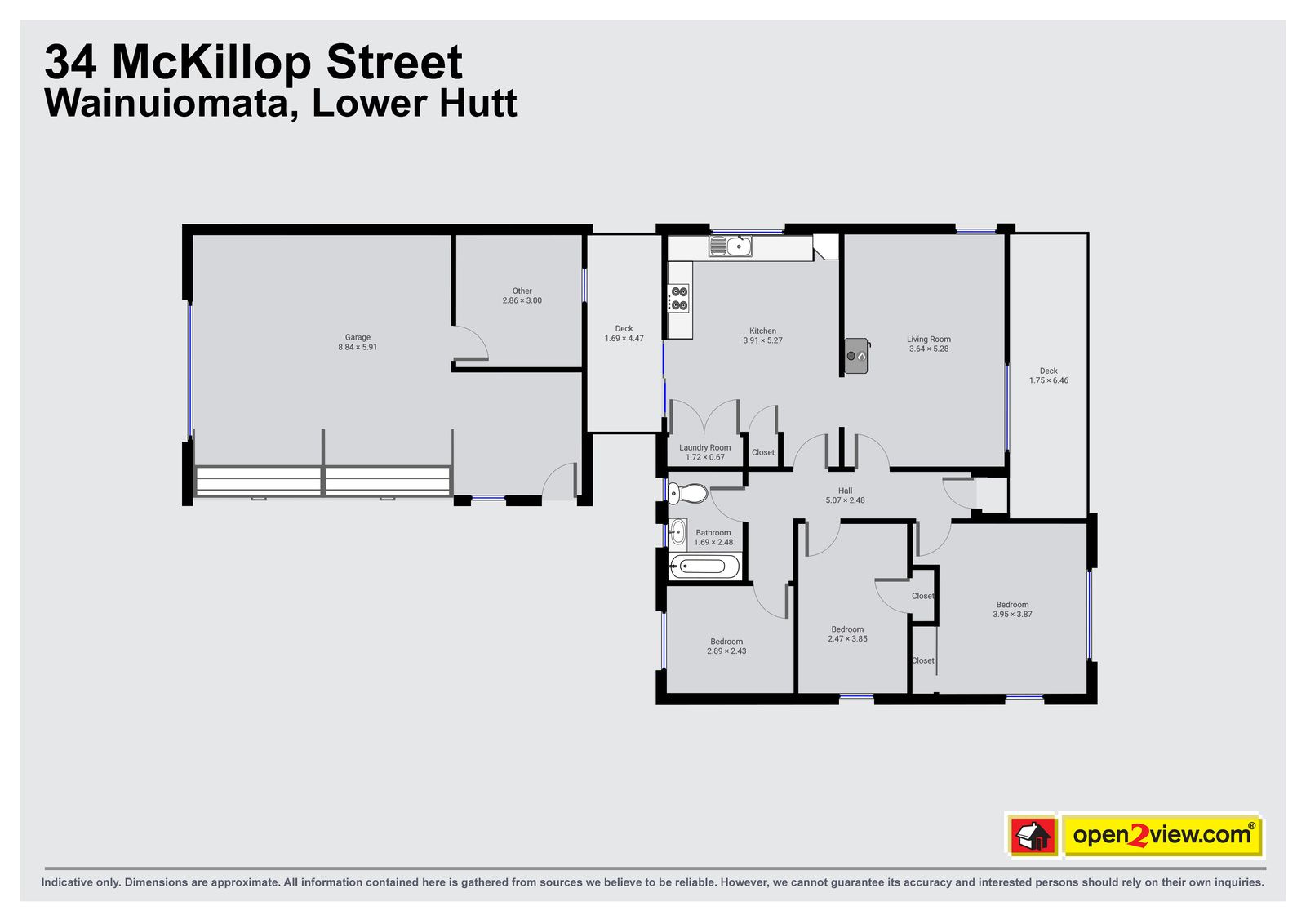 34 McKillop Street, Wainuiomata, Lower Hutt City