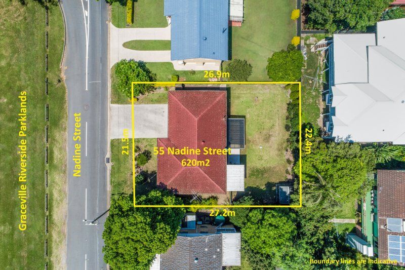 55 Nadine Street, Graceville, QLD 4075