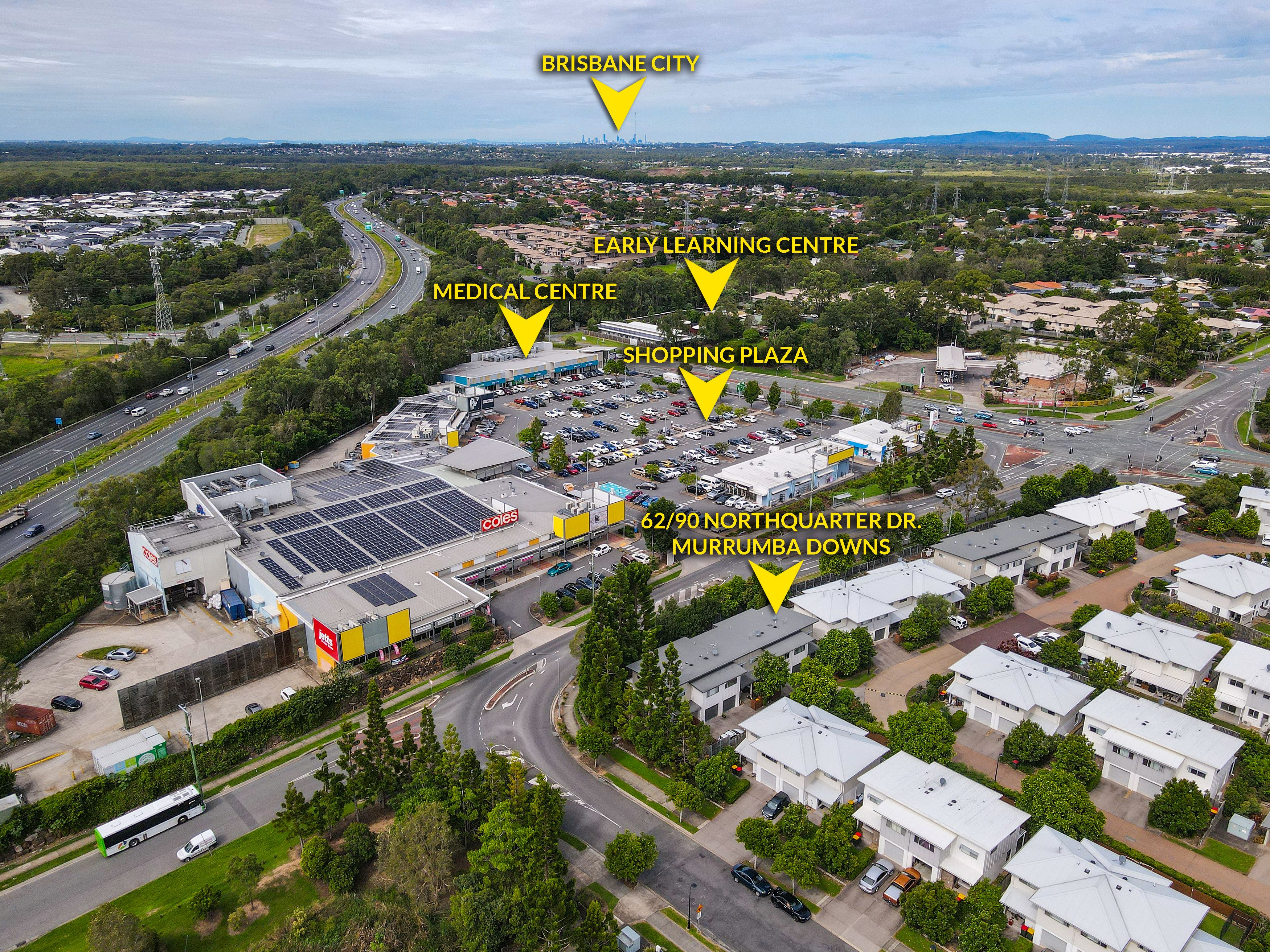 62/90 Northquarter Drive, Murrumba Downs, QLD 4503 Sold Townhouse