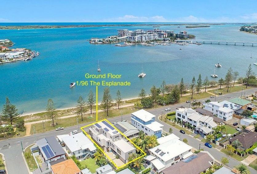 1/96 The Esplanade, Paradise Point, QLD 4216