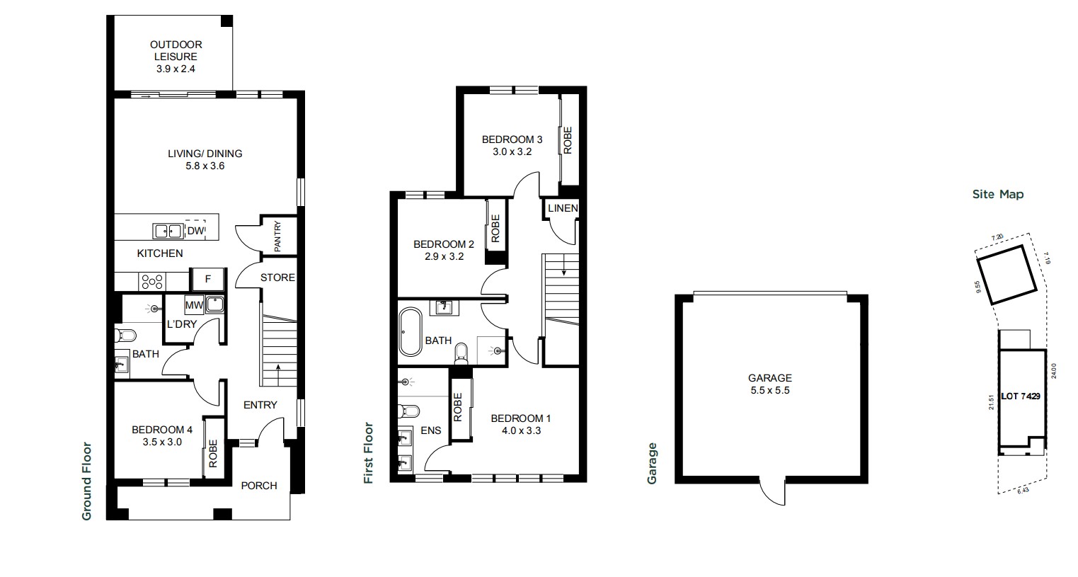7429/5 Bower Bird, Oran Park, NSW 2570