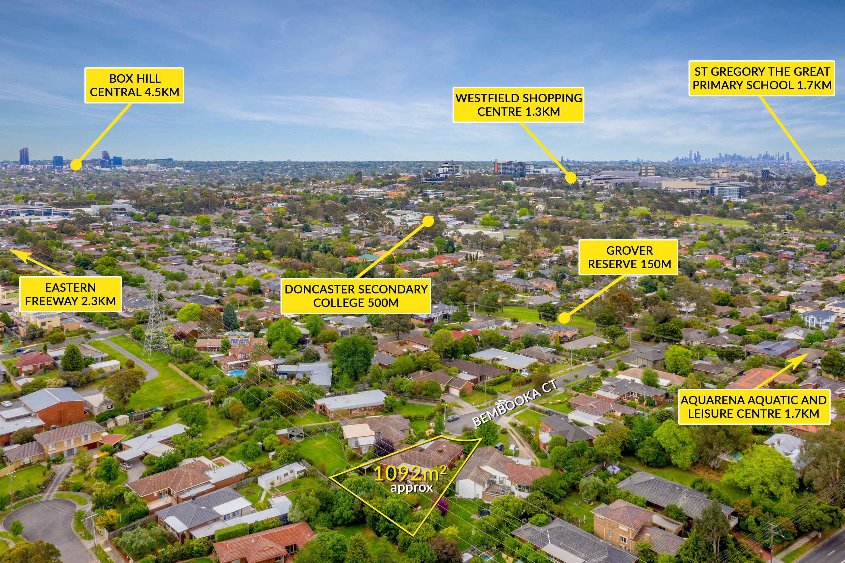 7 Bembooka Court, Doncaster, VIC 3108