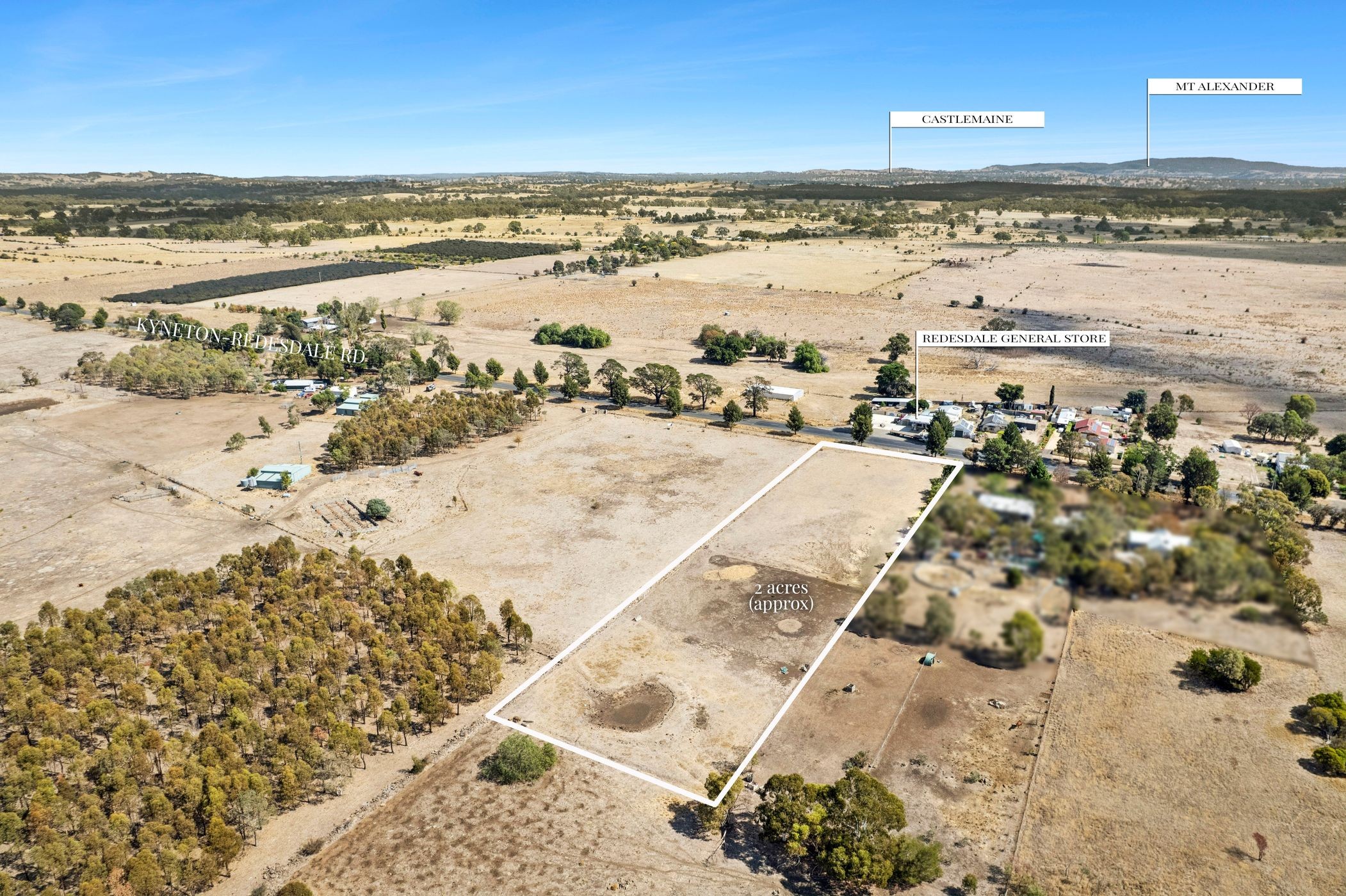 Lot 4 Kyneton-Redesdale Road, Redesdale, VIC 3444