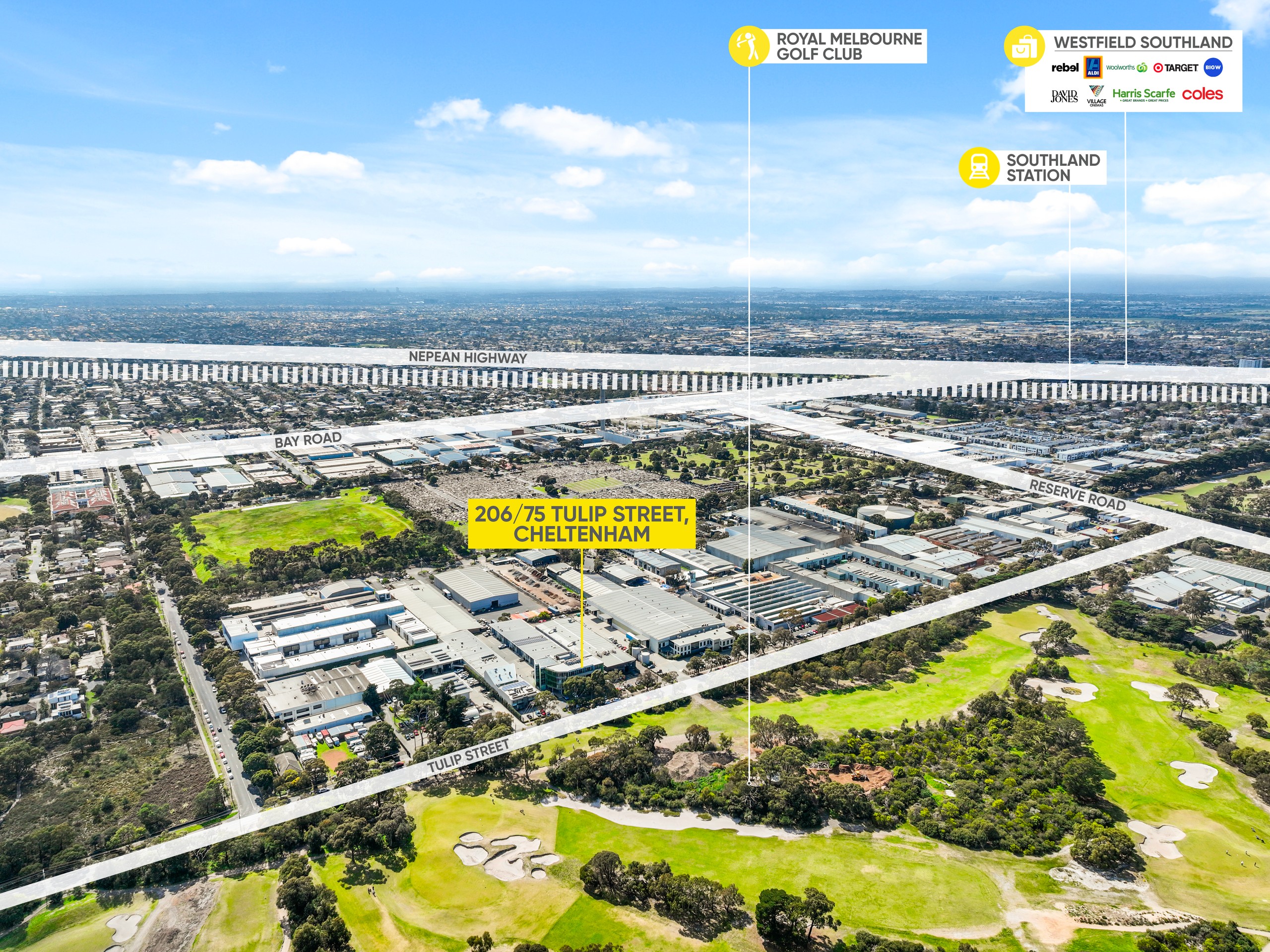 206/75 Tulip Street, Cheltenham, VIC 3192