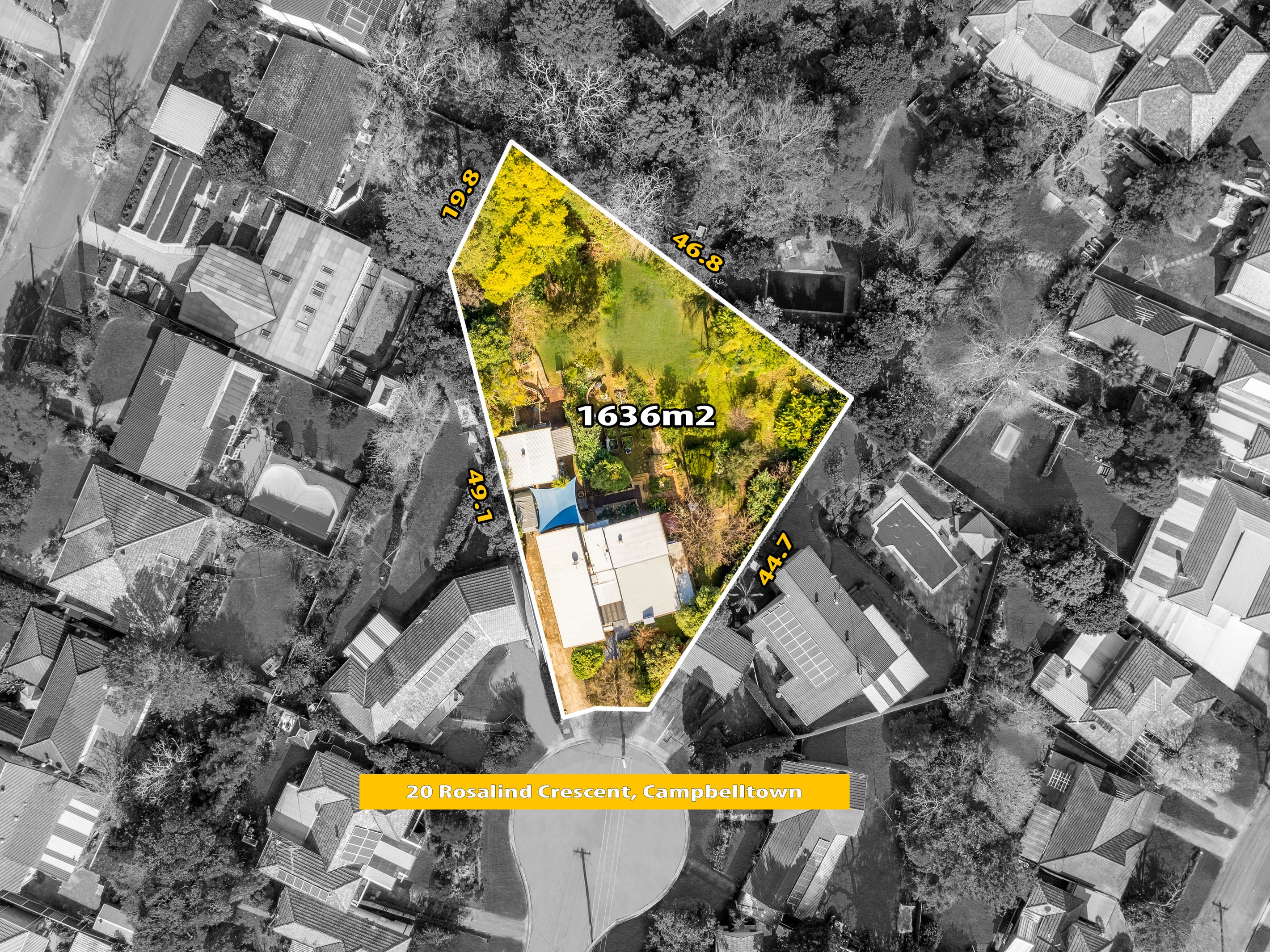 20 Rosalind Crescent, Campbelltown, NSW 2560