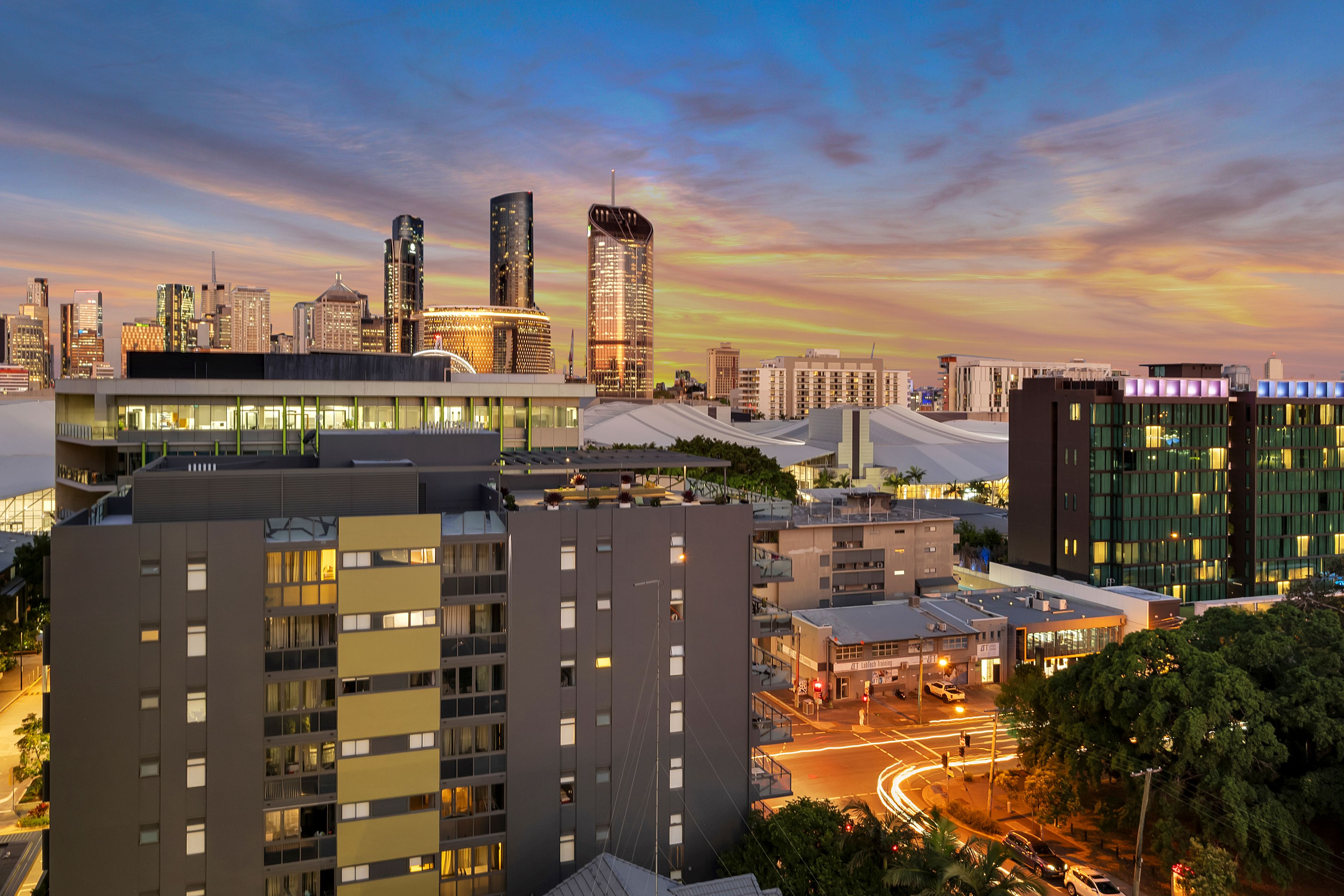 911/66 Manning Street, South Brisbane, QLD 4101