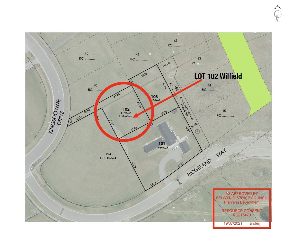 Lot 102 Wilfield Subdivision, West Melton, Selwyn District