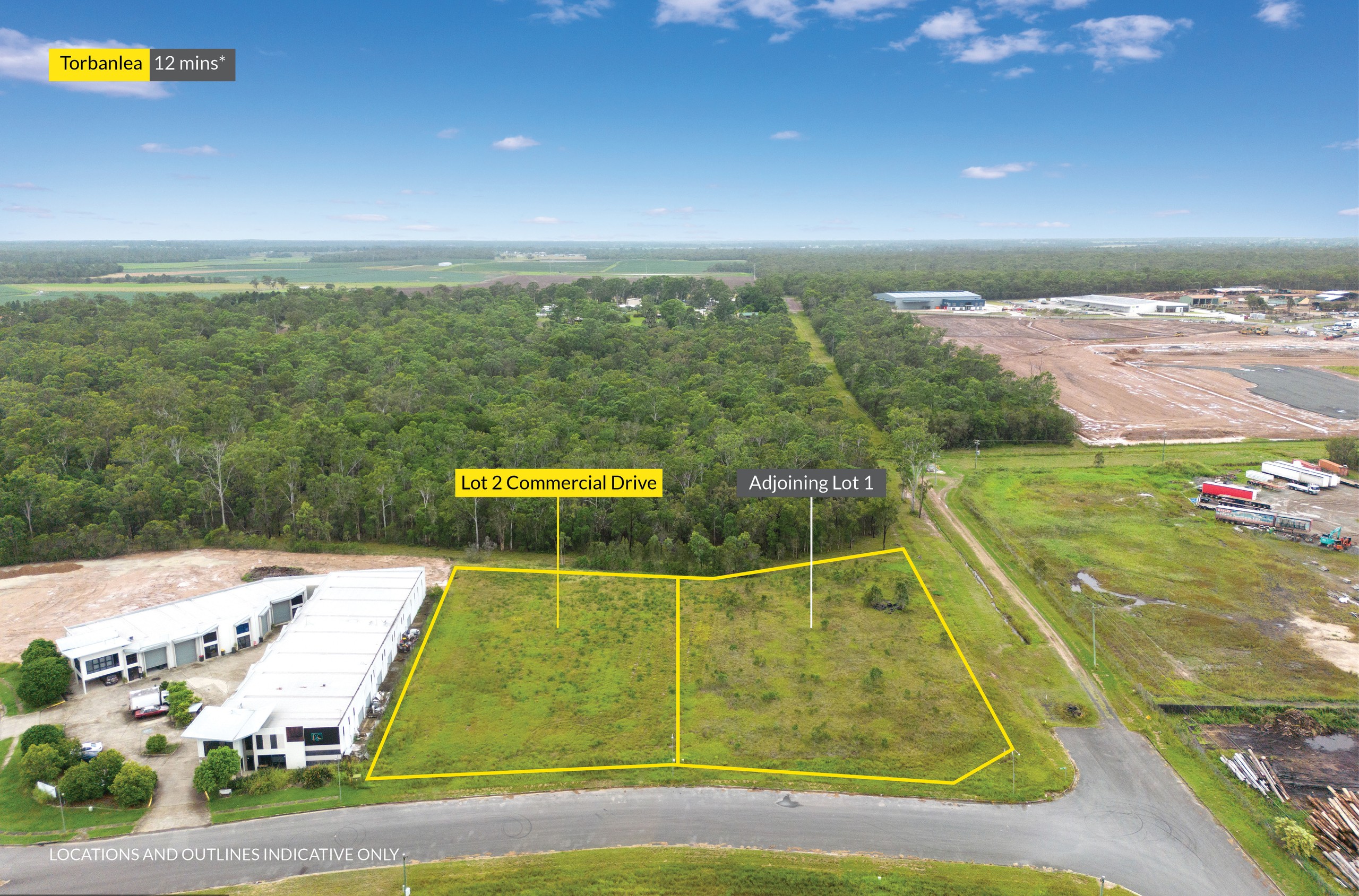 Lot 2 Commercial Drive, Maryborough West, QLD 4650
