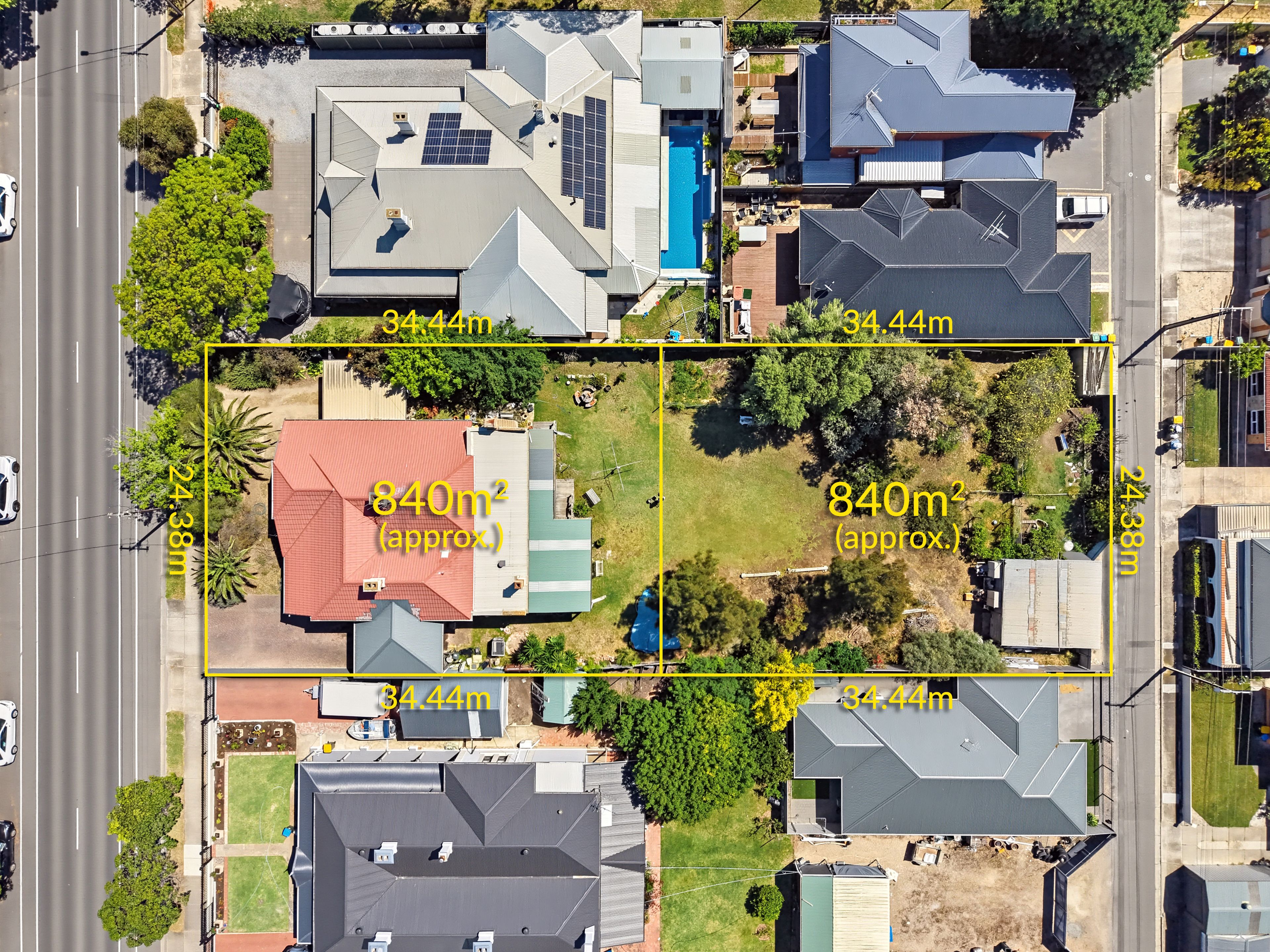 114-116 Woolnough Road — photo from Ray White Semaphore