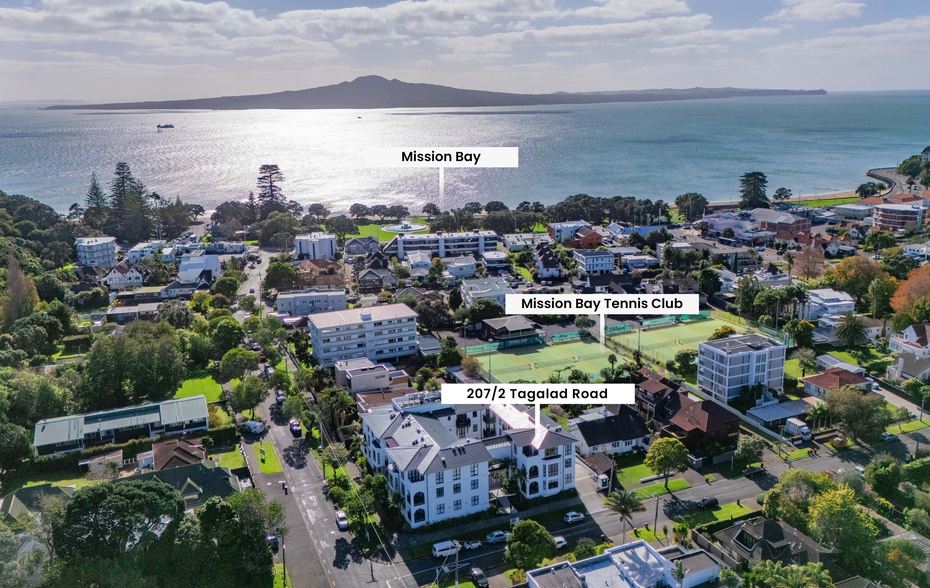 207/2 Tagalad Road, Mission Bay, Auckland City