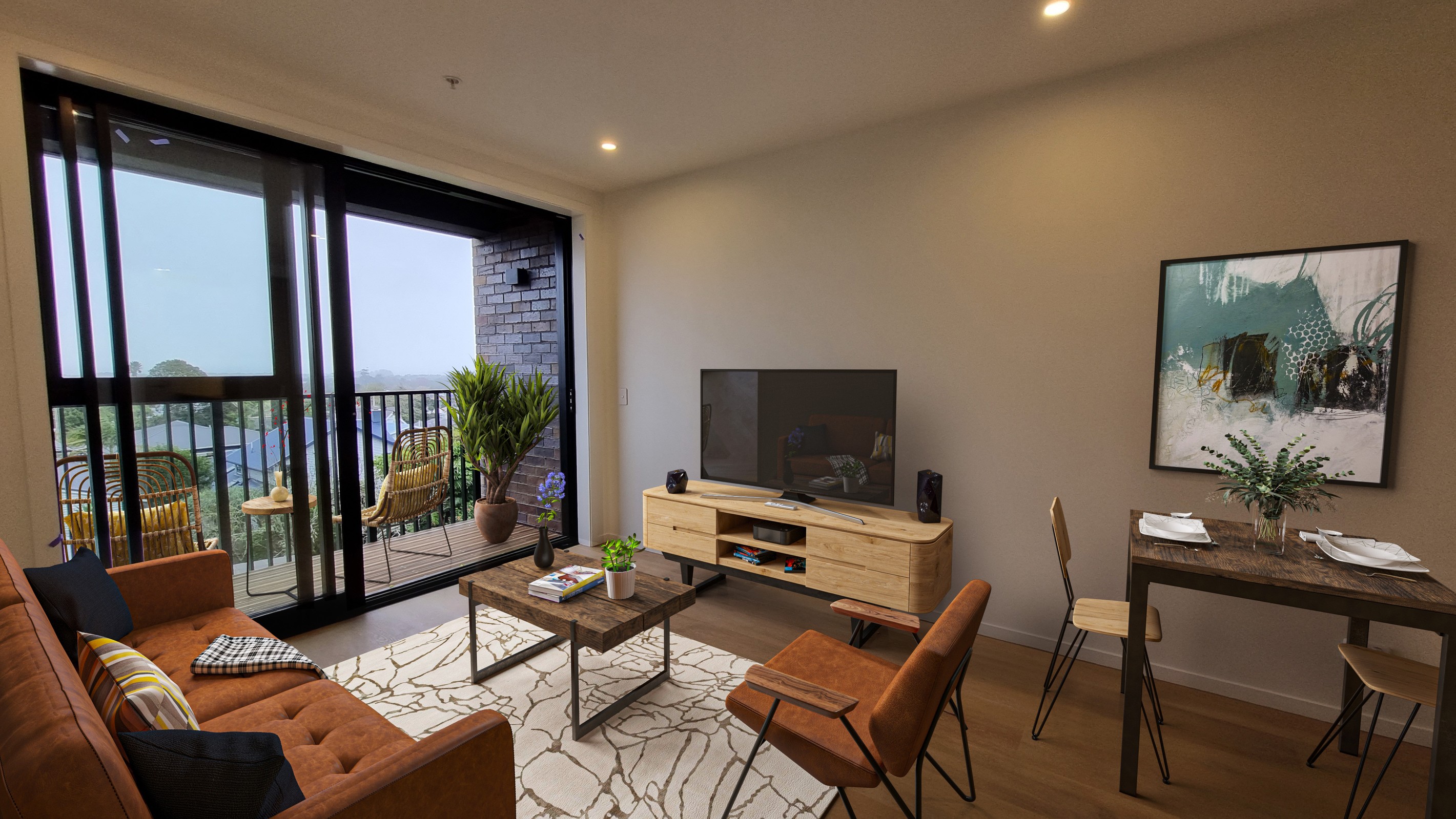 401/2 Finch Street, Morningside, Auckland City