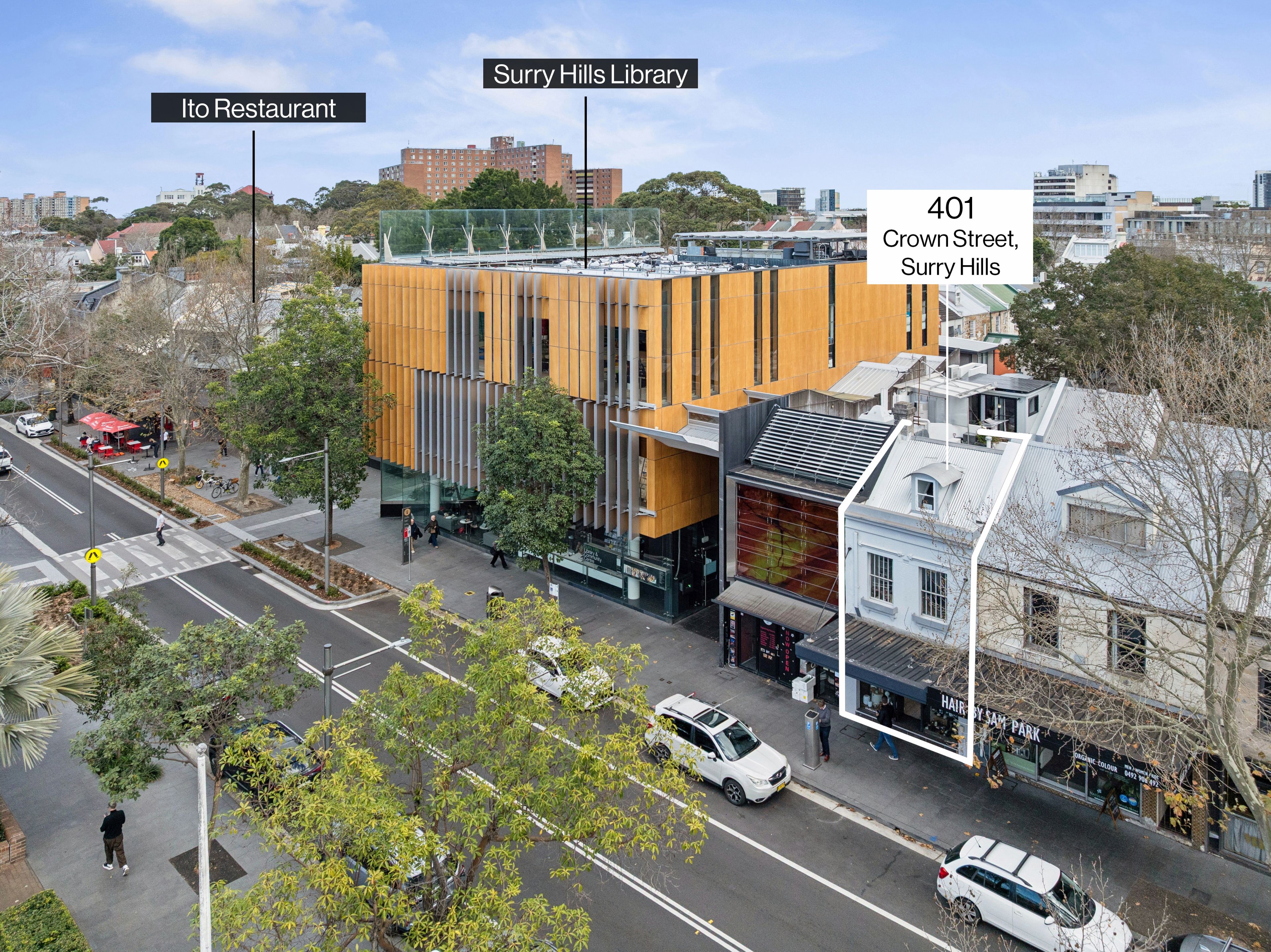 401 Crown Street — photo from Ray White Touma Taylor - Redfern