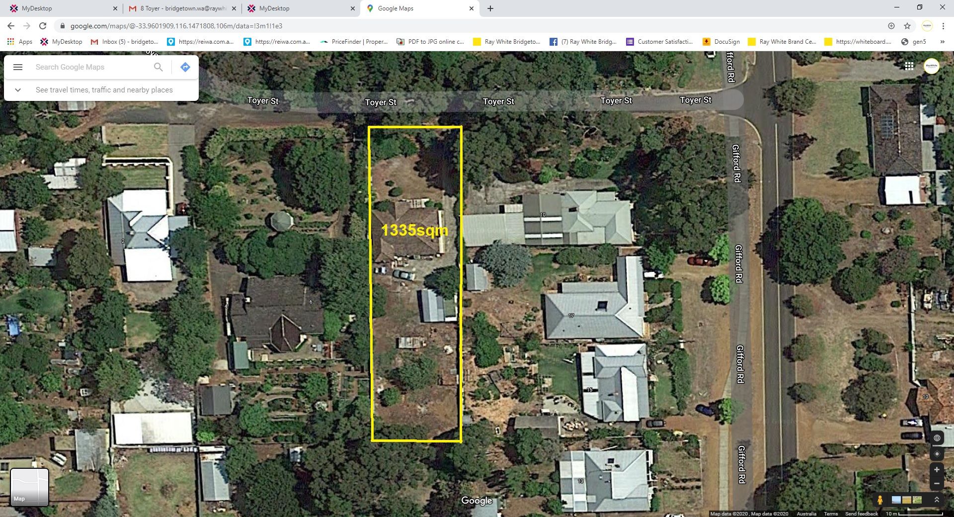 8 Toyer Street, Bridgetown, WA