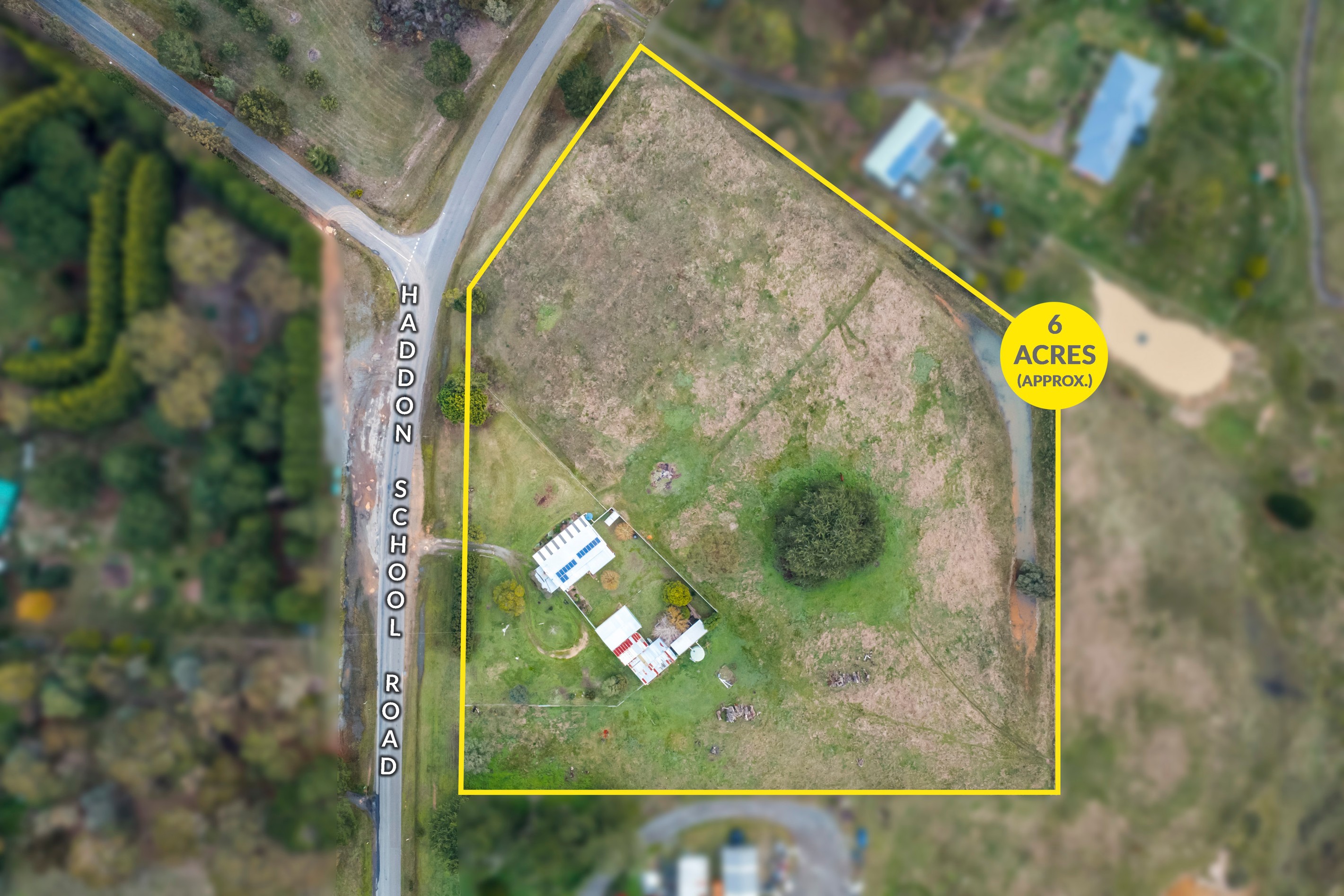 220 Haddon School Road, Haddon, VIC 3351