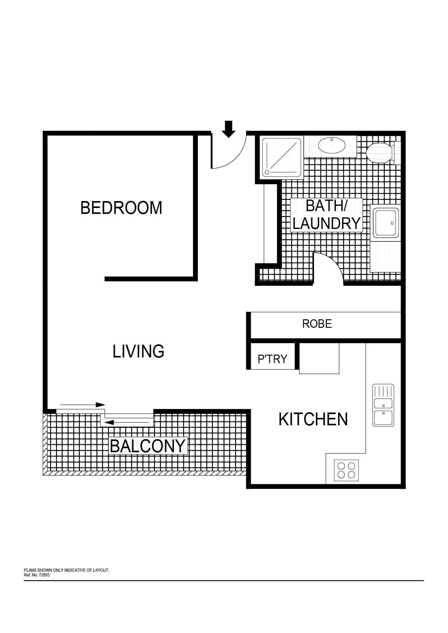 7/58 Bennelong Crescent, Macquarie, ACT 2614