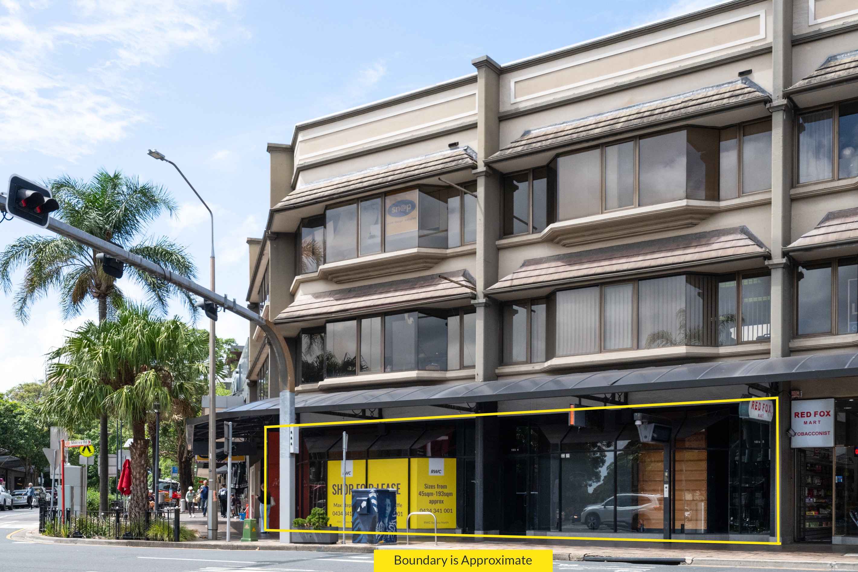 Shops 2 - 5/183 - 185 Military Road, Neutral Bay, NSW 2089