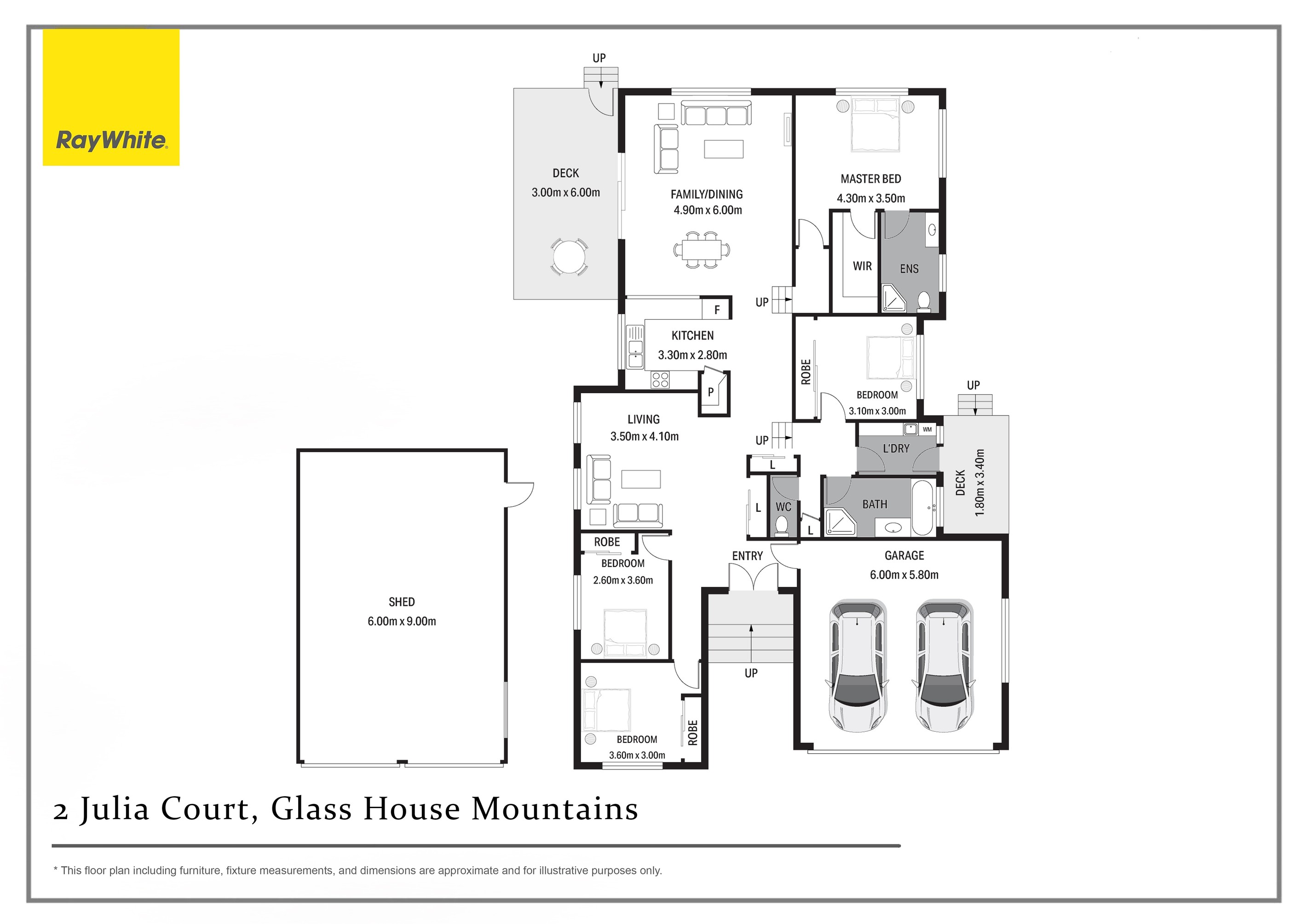 2 Julia Court, Glass House Mountains, QLD 4518