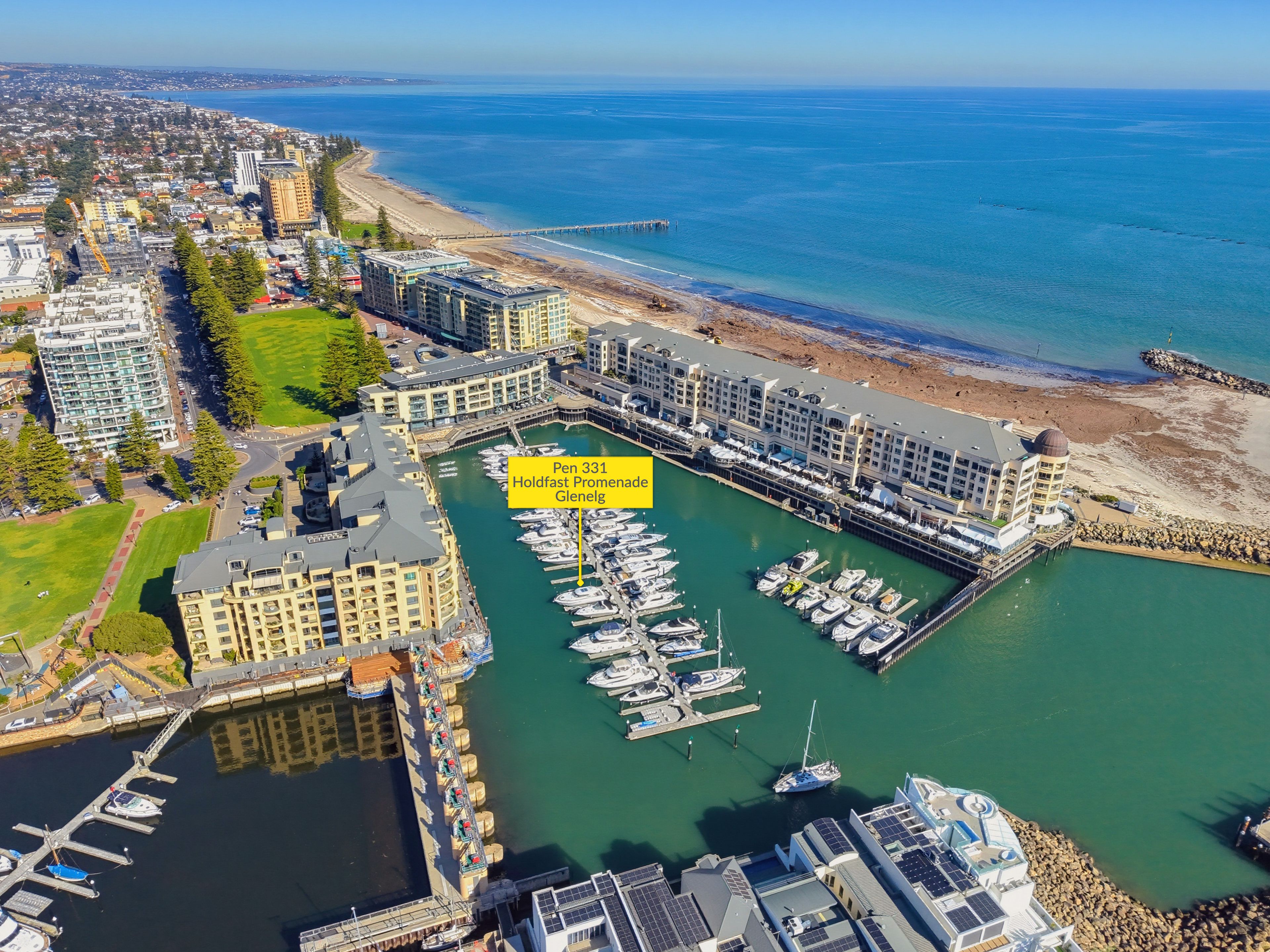 Marina Berth Lot 331 Holdfast Promenade — photo 3 of 14
