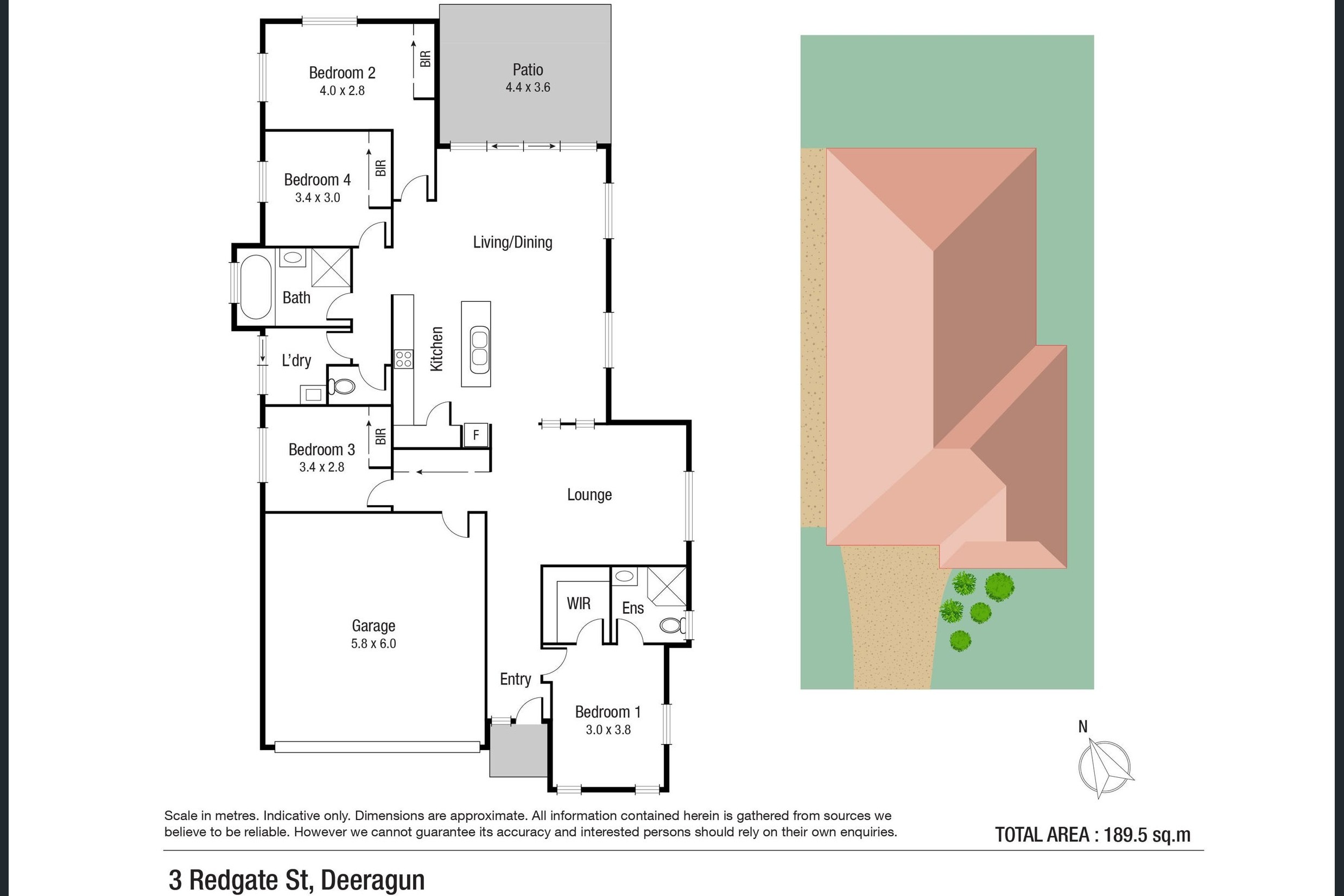 3 Redgate Street, Deeragun, QLD 4818